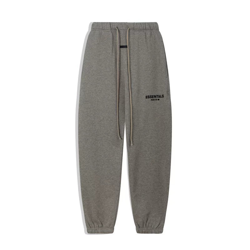 Fear of God Essentials Logo Fleece Sweatpants (Charcoal Grey)