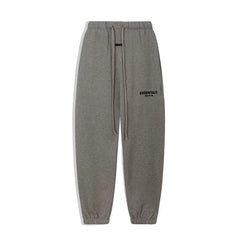 Fear of God Essentials Logo Fleece Sweatpants (Charcoal Grey)