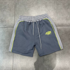 Syna World Colorblock Fleece Shorts (Grey)