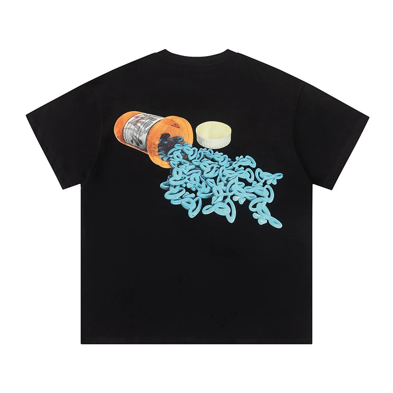 Syna World Splash Graphic T-Shirt Black