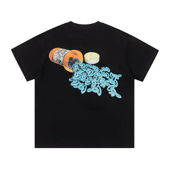 Syna World Splash Graphic T-Shirt Black