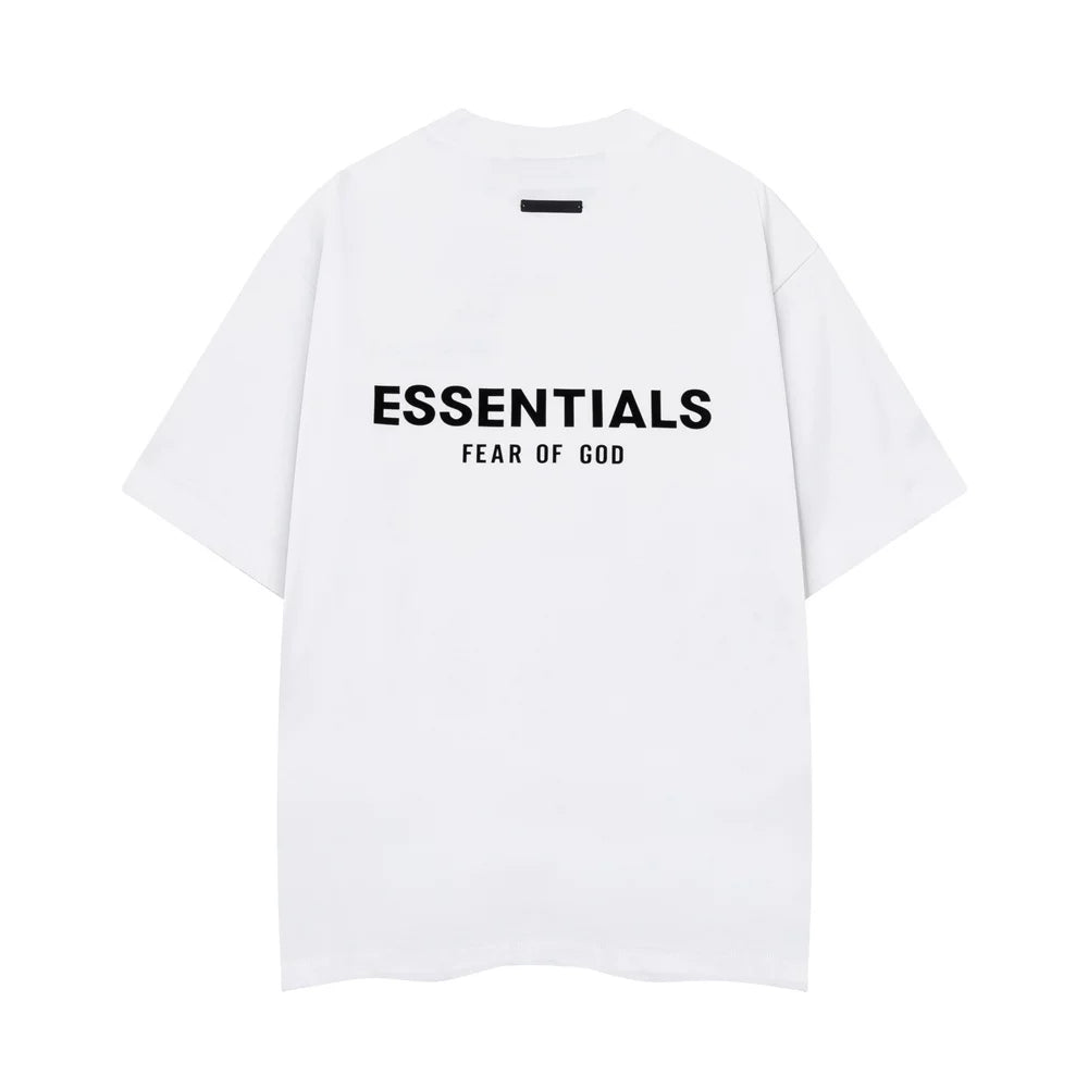 Essentials Fear of God Short-Sleeve T-Shirt – White / Black