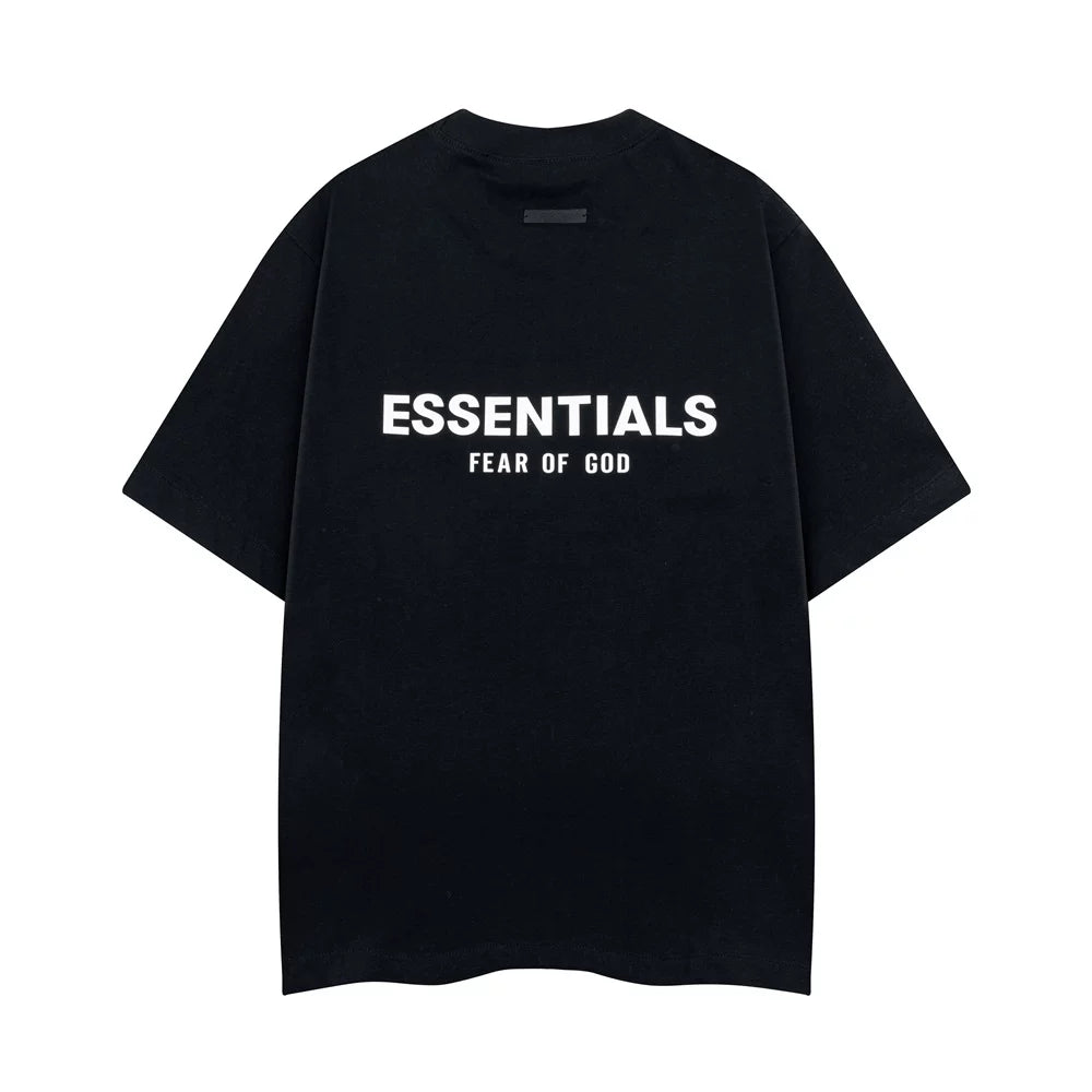 Essentials Fear of God Short-Sleeve T-Shirt – Black / White